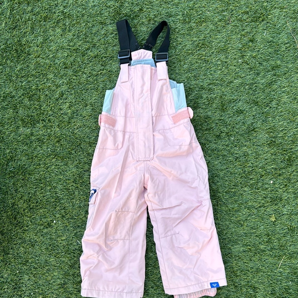 Roxy Toddler Girls' Lola Bib Pants size 2T